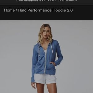 Vuori Halo Performance Hoodie 2.0